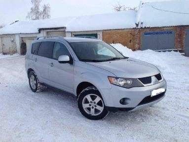 Mitsubishi Outlander, 2.4, 2007 года с пробегом, id 711
