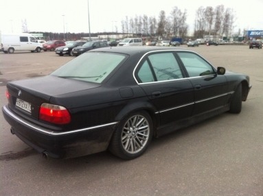 Купить BMW 7er (E38), 5.4, 1995 года с пробегом, цена 310000 руб., id 6219