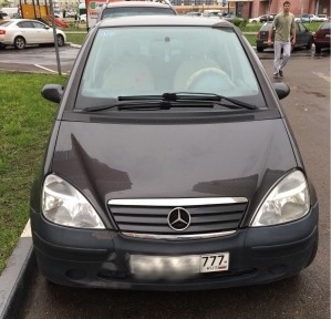 Купить Mercedes-Benz A-klasse (168), 1.6, 2001 года с пробегом, цена 228000 руб., id 6284
