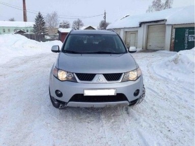 Mitsubishi Outlander, 2.4, 2007 года с пробегом, id 711