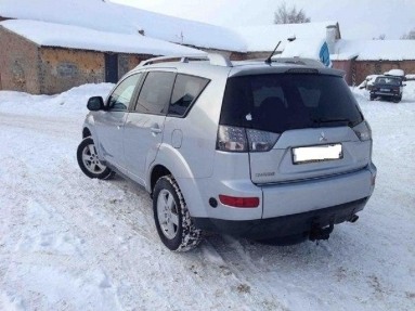 Mitsubishi Outlander, 2.4, 2007 года с пробегом, id 711