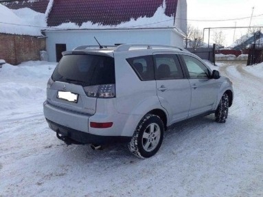 Mitsubishi Outlander, 2.4, 2007 года с пробегом, id 711