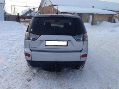 Mitsubishi Outlander, 2.4, 2007 года с пробегом, id 711