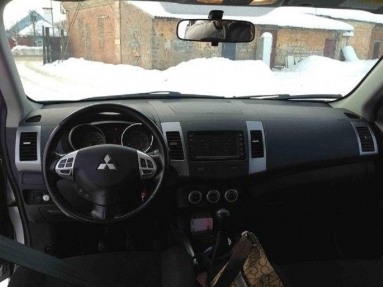 Mitsubishi Outlander, 2.4, 2007 года с пробегом, id 711
