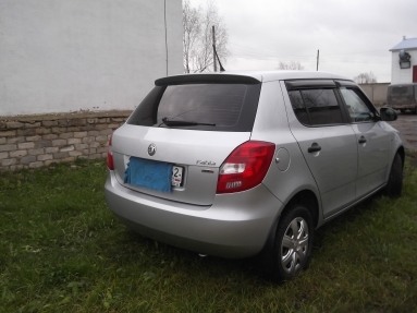 Skoda, 1.2, 2012 года с пробегом, id 713