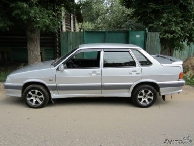 ВАЗ 2115, 1.5, 2005 года с пробегом, id 716