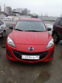 Mazda Mazda 3 (BK) Saloon, 1.6, 2010 года с пробегом, id 720