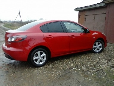 Mazda Mazda 3 (BK) Saloon, 1.6, 2010 года с пробегом, id 720