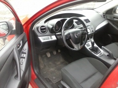 Mazda Mazda 3 (BK) Saloon, 1.6, 2010 года с пробегом, id 720