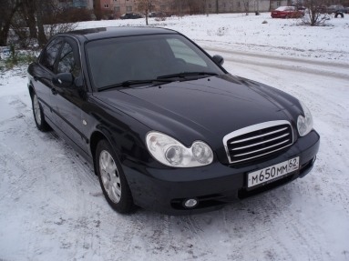 Hyundai Sonata VI, 2.0, 2007 года с пробегом, id 721