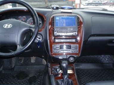 Hyundai Sonata VI, 2.0, 2007 года с пробегом, id 721