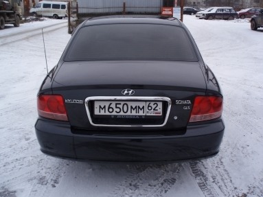 Hyundai Sonata VI, 2.0, 2007 года с пробегом, id 721