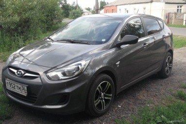 Hyundai Solaris Hatchback, 1.6, 2011 года с пробегом, id 722