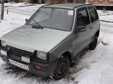 ВАЗ 11113, 0.8, 2006 года с пробегом, id 725