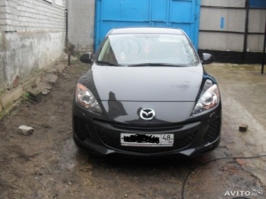 Mazda Mazda 3 (BL) Saloon, 1.6, 2012 года с пробегом, id 727