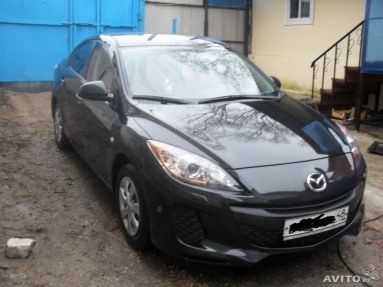 Mazda Mazda 3 (BL) Saloon, 1.6, 2012 года с пробегом, id 727
