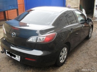Mazda Mazda 3 (BL) Saloon, 1.6, 2012 года с пробегом, id 727