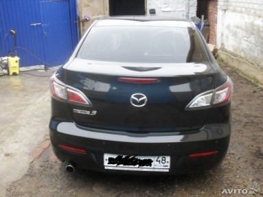 Mazda Mazda 3 (BL) Saloon, 1.6, 2012 года с пробегом, id 727