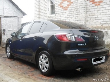 Mazda Mazda 3 (BL) Saloon, 1.6, 2012 года с пробегом, id 727
