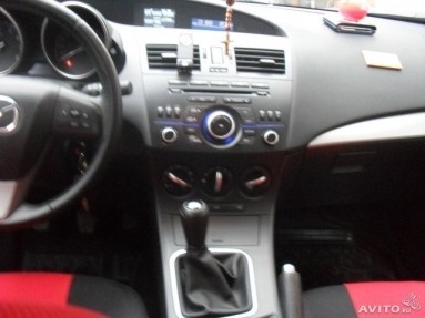 Mazda Mazda 3 (BL) Saloon, 1.6, 2012 года с пробегом, id 727