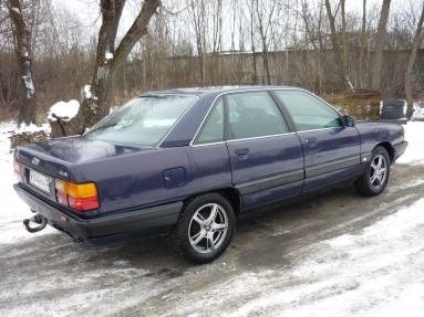 Audi 100, 1.8, 1989 года с пробегом, id 731