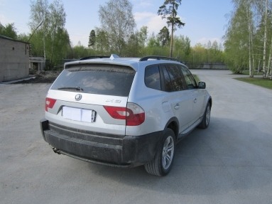 Купить BMW X3 (E83), 3.0, 2004 года с пробегом, цена 640000 руб., id 6343