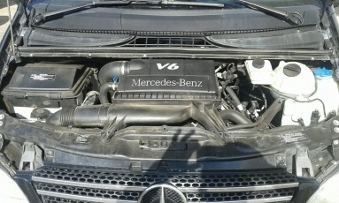 Купить Mercedes-Benz Viano, 3.5, 2008 года с пробегом, цена 860000 руб., id 6372