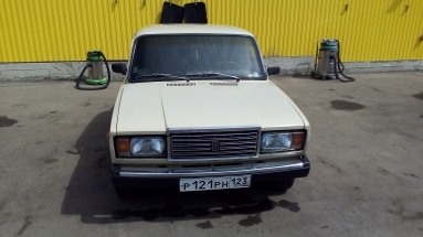 Купить ВАЗ 2107, 1.5, 1985 года с пробегом, цена 37000 руб., id 6408