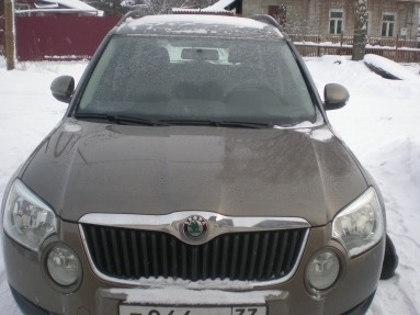 Skoda Yeti, 1.8, 2012 года с пробегом, id 733