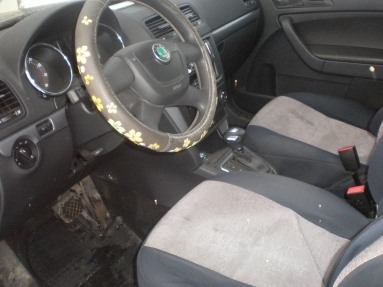 Skoda Yeti, 1.8, 2012 года с пробегом, id 733