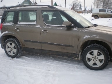 Skoda Yeti, 1.8, 2012 года с пробегом, id 733