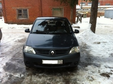 Renault Logan, 1.4, 2007 года с пробегом, id 739