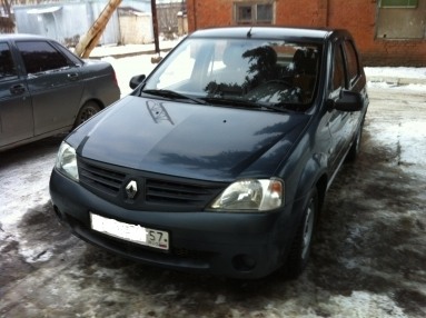 Renault Logan, 1.4, 2007 года с пробегом, id 739