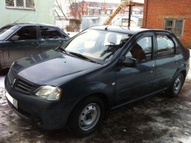 Renault Logan, 1.4, 2007 года с пробегом, id 739