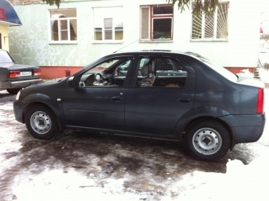 Renault Logan, 1.4, 2007 года с пробегом, id 739