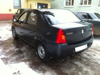 Renault Logan, 1.4, 2007 года с пробегом, id 739