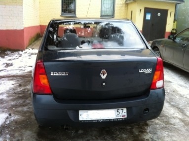 Renault Logan, 1.4, 2007 года с пробегом, id 739