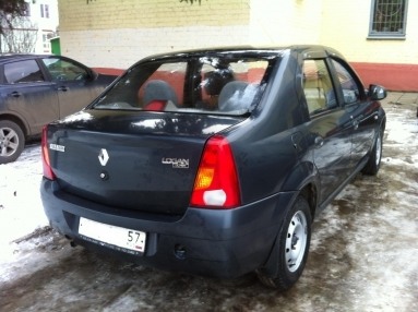 Renault Logan, 1.4, 2007 года с пробегом, id 739