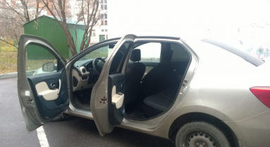 Купить Renault Logan II, 1.6, 2014 года с пробегом, цена 510000 руб., id 6467