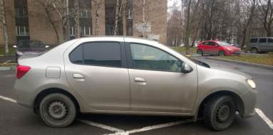 Купить Renault Logan II, 1.6, 2014 года с пробегом, цена 510000 руб., id 6467