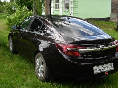 Купить Opel Insignia Hatchback, 1.8, 2014 года с пробегом, цена 850000 руб., id 6468