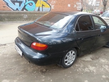 Купить Hyundai Avante II, 1.5, 1997 года с пробегом, цена 115000 руб., id 6478
