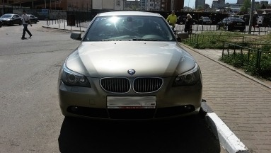 Купить BMW 5er (E60), 2.5, 2006 года с пробегом, цена 699000 руб., id 6480