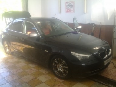 Купить BMW 5er (E60), 2.0, 2007 года с пробегом, цена 650000 руб., id 6481