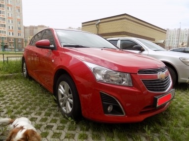 Купить Chevrolet Cruze, 1.6, 2013 года с пробегом, цена 525000 руб., id 6557