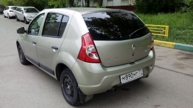 Купить Renault Sandero, 1.6, 2011 года с пробегом, цена 339000 руб., id 6559