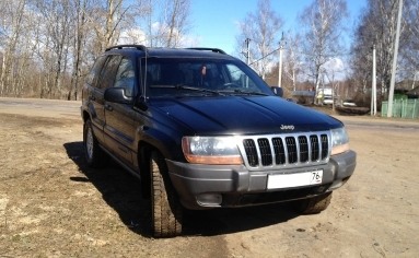 Jeep Grand Cherokee II (WJ), 4.0, 2001 года с пробегом, id 741
