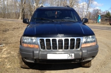 Jeep Grand Cherokee II (WJ), 4.0, 2001 года с пробегом, id 741