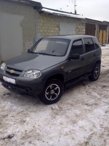 Chevrolet Niva, 1.7, 2011 года с пробегом, id 744