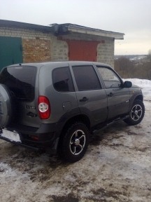 Chevrolet Niva, 1.7, 2011 года с пробегом, id 744